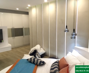 THI CÔNG NHÀ MẪU DỰ ÁN LE JARDIN