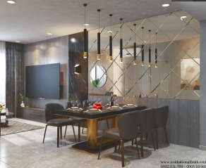 Căn hộ B6.02 - 2 phòng ngủ