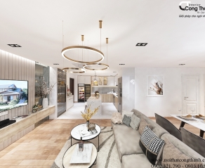 Căn hộ B16.A2 - 3 phòng ngủ