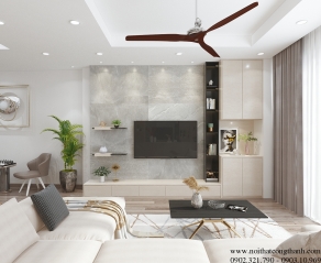 Nhà phố trang trí phong cách hiện đại, đơn giản