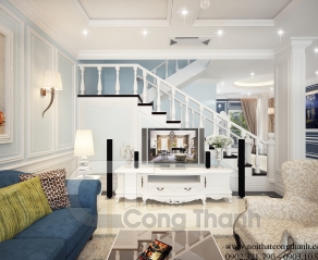 Biệt thự phong cách bán cổ điển